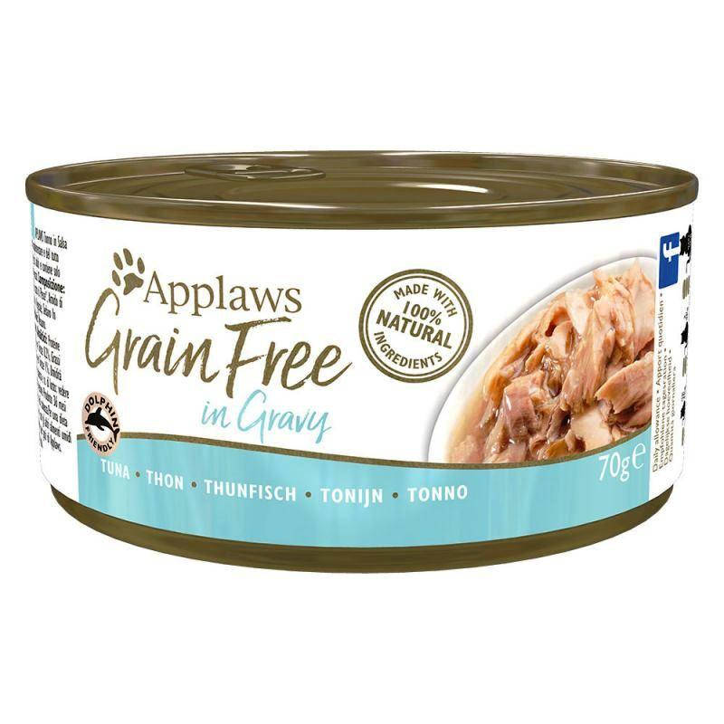 

Applaws GrainFree консервы для кошек Тунец в соусе