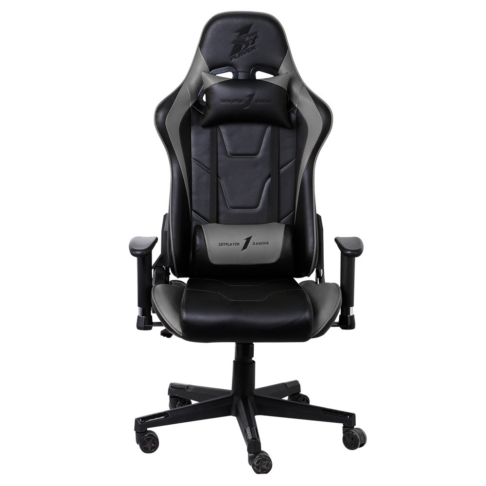 Крісло для геймерів 1stPlayer FK2 Black-Gray ( Сірий ) DS