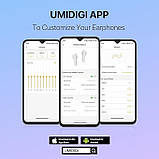 Bluetooth-гарнітура Umidigi AirBuds U Red_ Червоний DS, фото 7