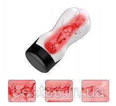 Мастурбатор у колбі у вигляді вагіни Nurse Masturbation Cup 0.2, фото 4