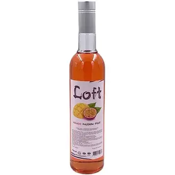 СИРОП МАНГО-МАРАКУВЯ LOFT, 0.7 Л (0.9 КГ)