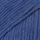 Пряжа Bio Cotton/Біо Котон, синій 10502, Etrofil, фото 3