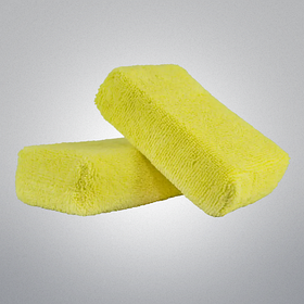 Аплікатор Premium Grade Workhorse Microfiber Applicator, жовтий