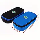 Термопенал термочохол термосумка для зберігання інсуліну ліків з холодоагентами та термометром, фото 2