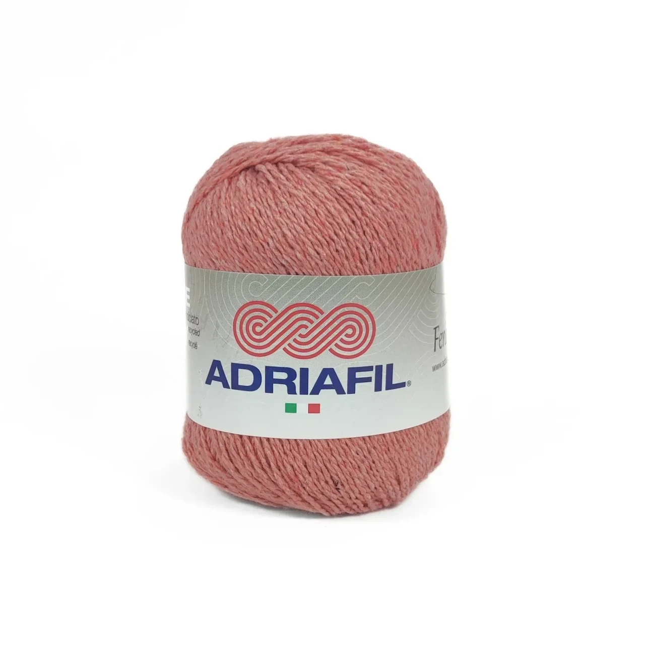 Пряжа Fenice/Феніс, лососевий 63, Adriafil, фото 1