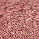Пряжа Fenice/Феніс, лососевий 63, Adriafil, фото 3