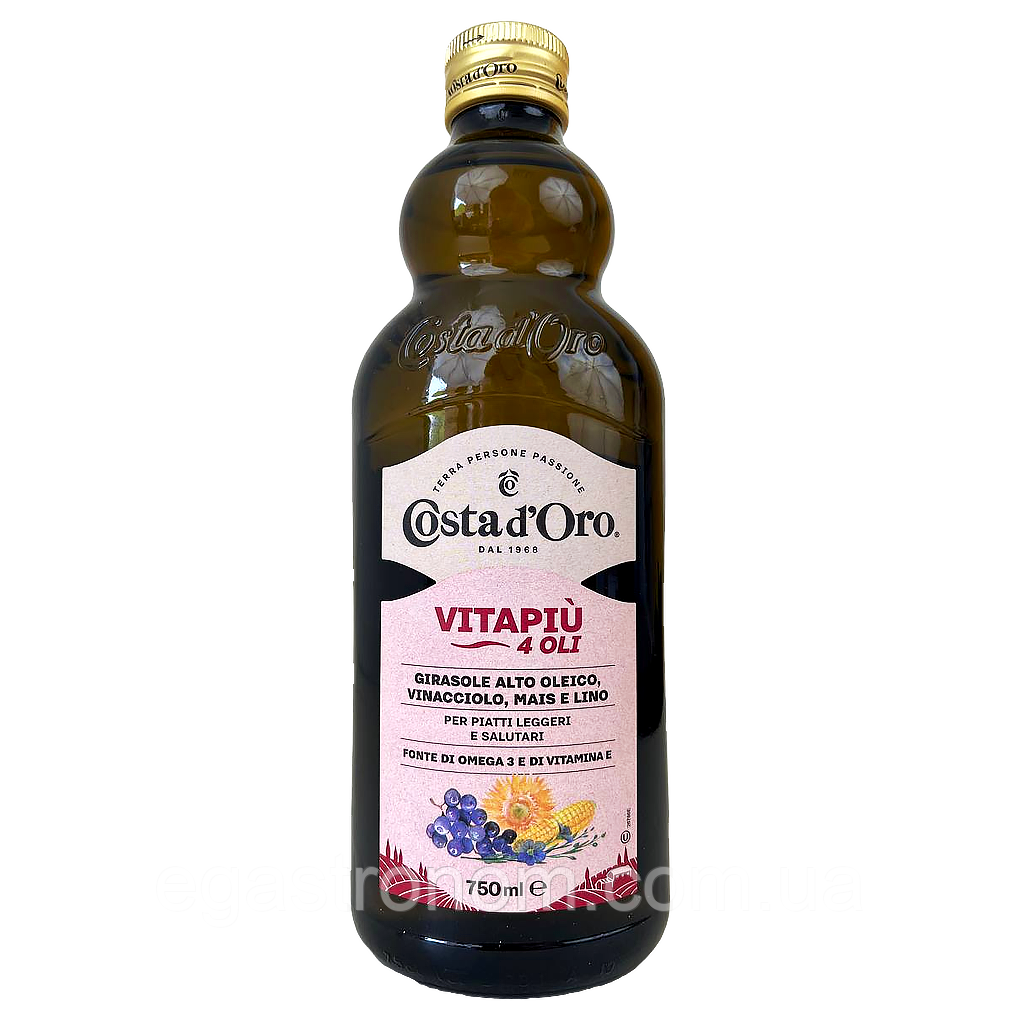 Олія Омега4 КостадОро Costad'Oro Omega4 750ml 12шт/ящ (Код: 00-00000971)