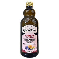 Олія Омега4 КостадОро Costad'Oro Omega4 750ml 12шт/ящ (Код: 00-00000971)