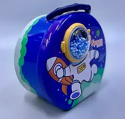 Дитяча копілка-сумочка Космонавт
