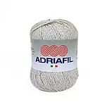 Пряжа Fenice/Феніс, сіро-білий 60, Adriafil, фото 2