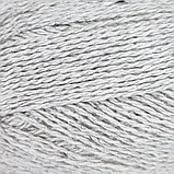 Пряжа Fenice/Феніс, сіро-білий 60, Adriafil, фото 3