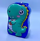 Дитяча скарбничка -сумочка  Динозавр, фото 2