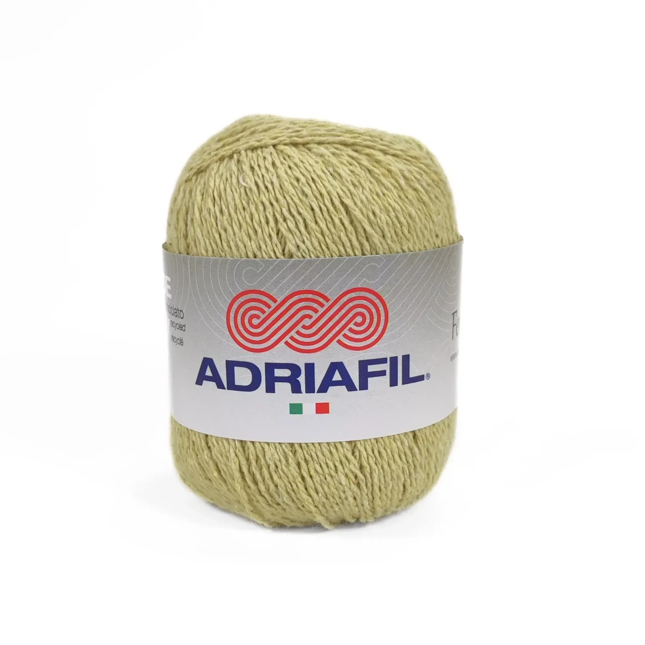 Пряжа Fenice/Феніс, блідо-жовтий 62, Adriafil, фото 1
