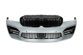 Передній бампер в стилі M5 F90 (для 2021-2025) для бмв 5 серія G30/31 рр