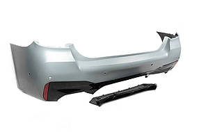 Задній бампер в стилі M5 F90 (для 2021-2025) для бмв 5 серія G30/31 рр