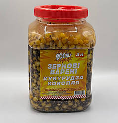 Варені зернові Spood Boom 3 літри (горох оригінал) Кукурудза — конопля