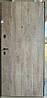 Вхідні металеві двері для квартири "Портала" (серія Комфорт) ― модель Каліфорнія, фото 3