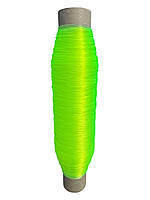 Мононитка (волосінь) поліамідна в бобінах - Жовта - 0,70 мм - 2,6 км - 1 кг