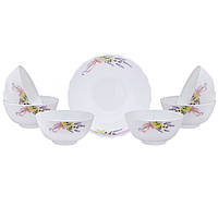 Набір склокерамічних салатників "Лаванда" BB 406