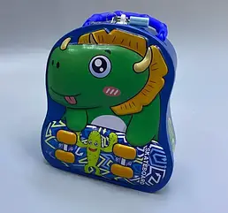 Дитяча копілка-сумочка Динозавр