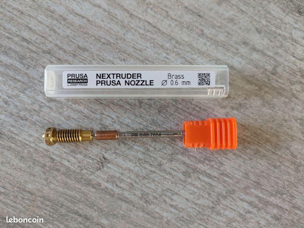 Сопло Prusa Nozzle brass - 0.6mm (7604) для 3D-принтерів XL, MK3.9, MK4, CORE One