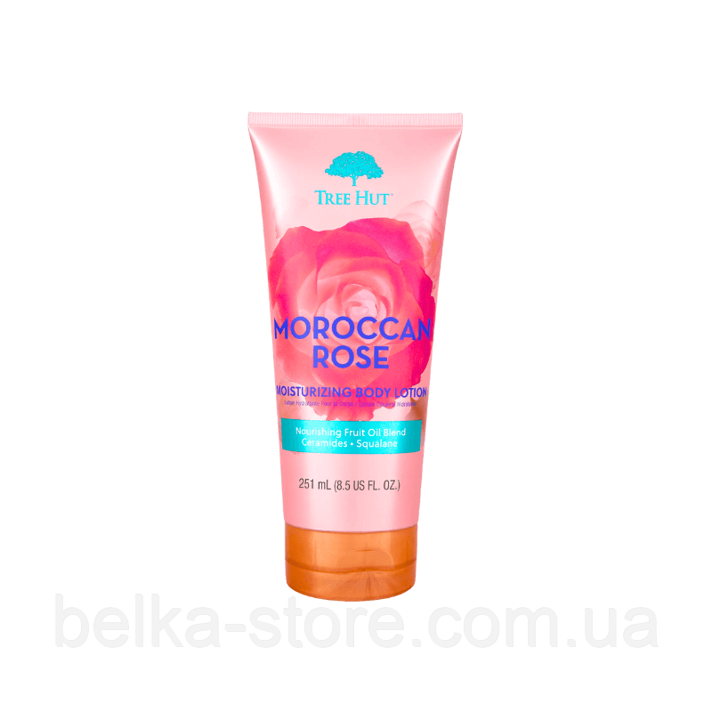 Лосьйон для тіла Tree Hut Moroccan Rose Hydrating Body Lotion 251ml, фото 1