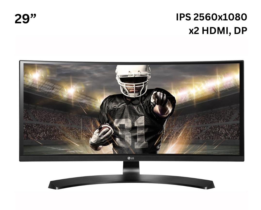 Монітор 29" LG 29UC88-B/IPS 2560x1080/x2 HDMI, DP Б/В