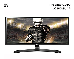 Монітор 29" LG 29UC88-B/IPS 2560x1080/x2 HDMI, DP Б/В
