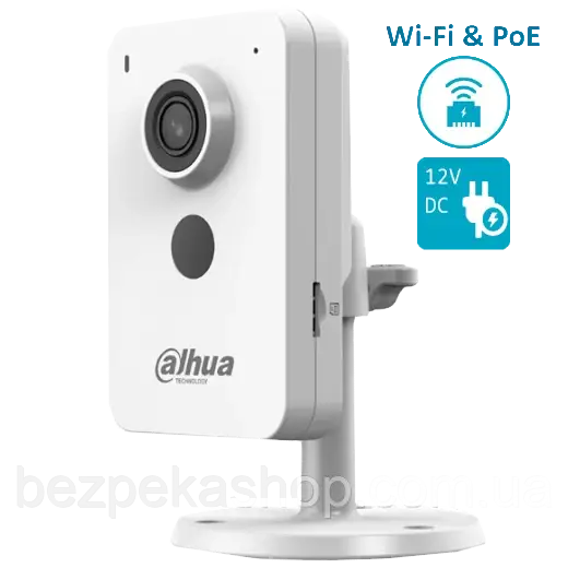 IP відеокамера Dahua DH-C4K-P 4МП (2.8мм) Wi-Fi & PoE