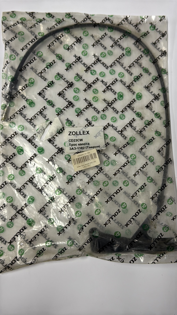 Трос капота 1102 Zollex, фото 1