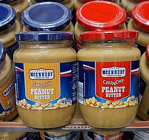 Арахісова паста MCENNEDY  454  г.