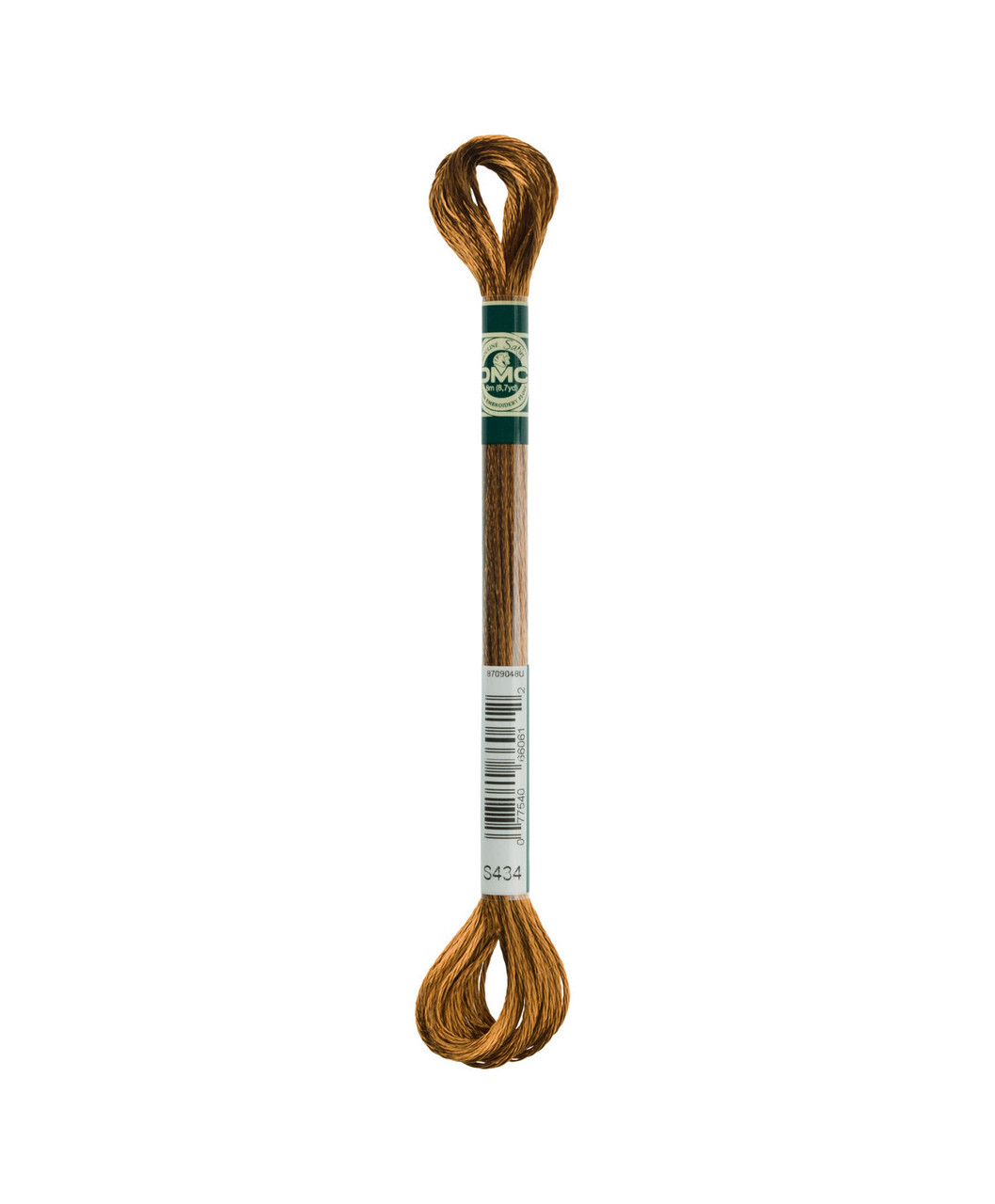 Нитки муліне Satin DMC №S434, фото 1