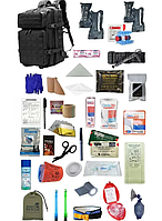 Укомплектований медичний тактичний рюкзак №3 (СІЧ+Celox Rapid)