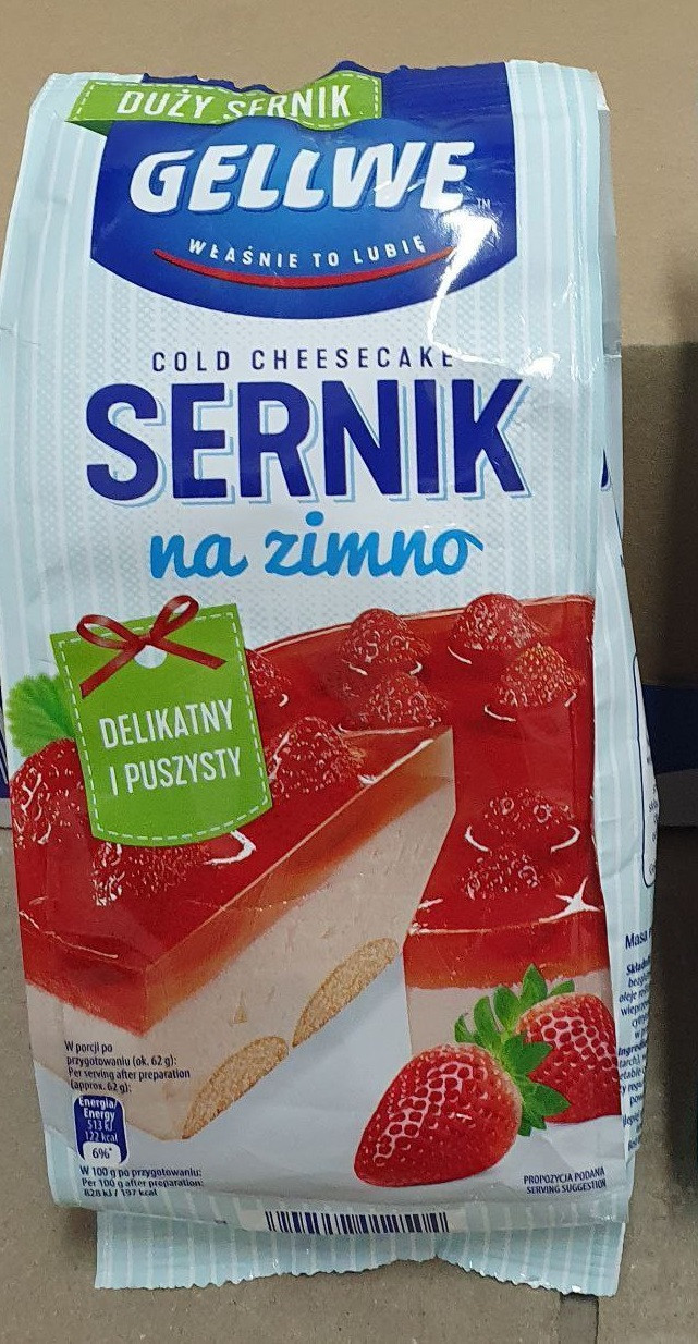 Сирник Gellwe Sernik na zimno 193 г. ОПТОМ