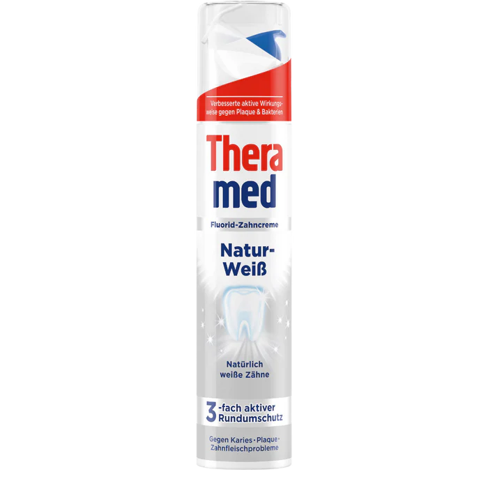 Зубна паста Theramed Natur-Weiss 100 мл, фото 1