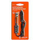 Автомобільний кип'ятильник 12V від прикурювача, 120Вт / Дорожній кип'ятильник в машину / Погружний кип'ятильник, фото 9