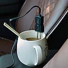 Автомобільний кип'ятильник 12V від прикурювача, 120Вт / Дорожній кип'ятильник в машину / Погружний кип'ятильник, фото 5