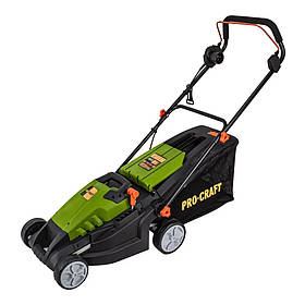Газонокосарка Procraft NM-2100 (1400 Вт, 50л) Електрокосарка Прокрафт
