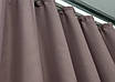 Комплект штор (2шт. 1,5х2,7м.) із колекції "Bagema Rvs". Колір пудровий. Код 1245ш 33-0062, фото 9