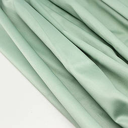 Сатин преміум, колір малахітовий ширина 240 см № ПС-3038