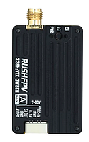 Відеопередавач RushFPV 3.3G 2W VTX + антена, фото 5
