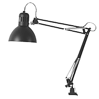 Настільна лампа IKEA TERTIAL (ІКЕА ТЕРЦІАЛ). 50355395. Темно-сіра