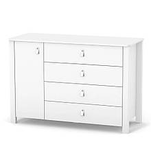 Комод з ДСП і дерева Монако 1200 Верес