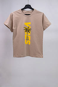 Підліткова футболка для дівчинки з принтом Vibes кулір