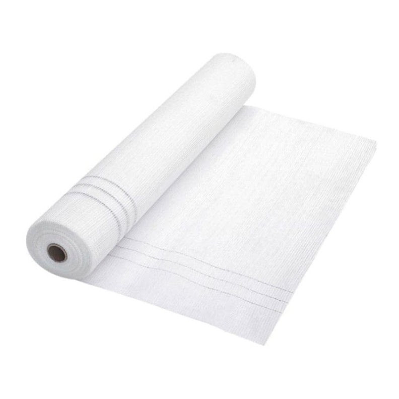Сітка скловолоконна фасадна FIBERGLASS FASADE 160 г/м2 біла (50 м2)
