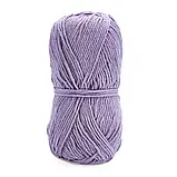 Пряжа Bio Cotton/Біо Котон, бузковий 10404, Etrofil, фото 2