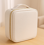 Косметичка-органайзер із LED дзеркалом Білий, фото 2
