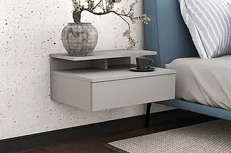 Тумба приліжкова Кіра з ДСП Світ Меблів
