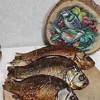 Карась печений на соломі(м'який)