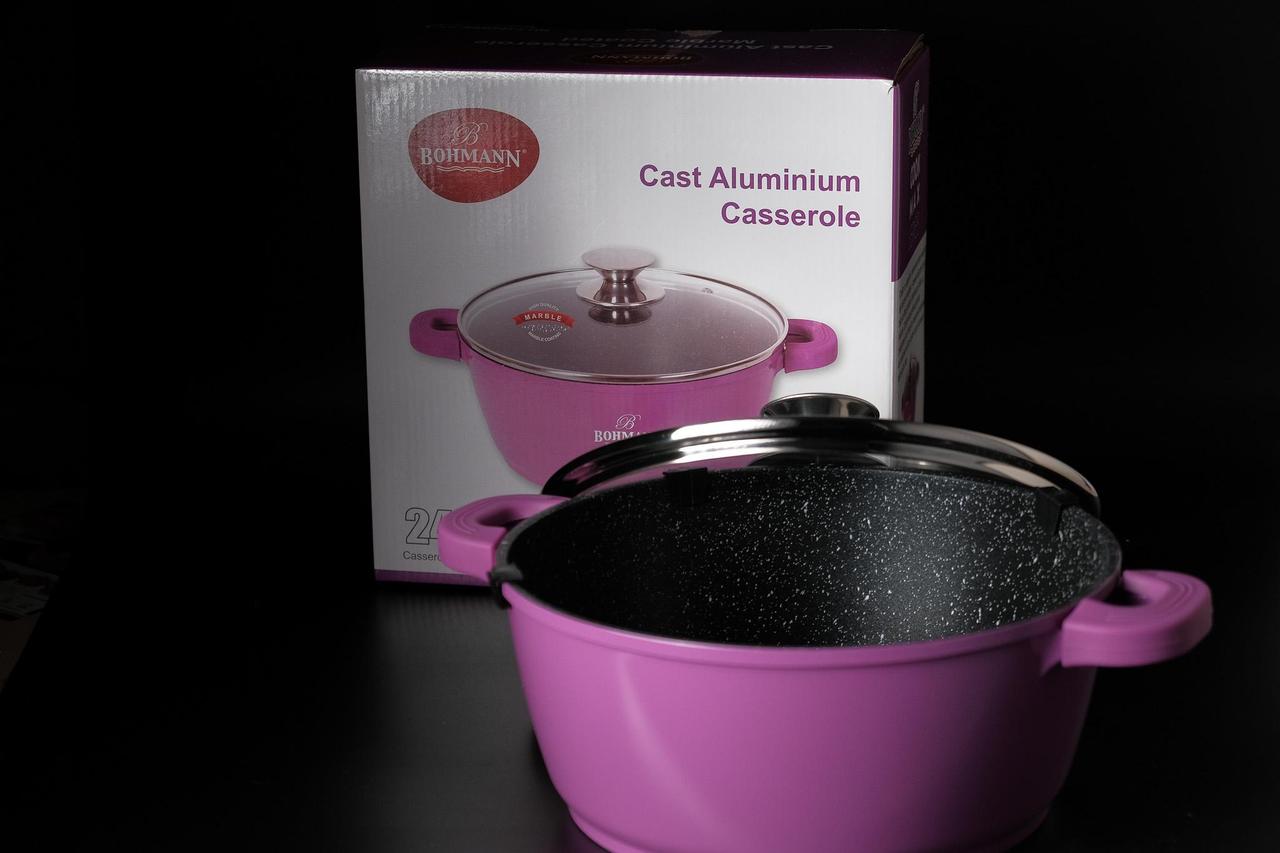 Каструля Bohmann BH 7324 MRB-PR 3,9 л